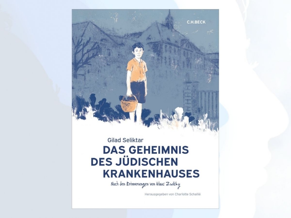 FeatureImage_Blog Book cover of Das Geheimnis des Jüdischen Krankenhauses Nach den Erinnerungen von Klaus Zwilsky. Graphic Novel